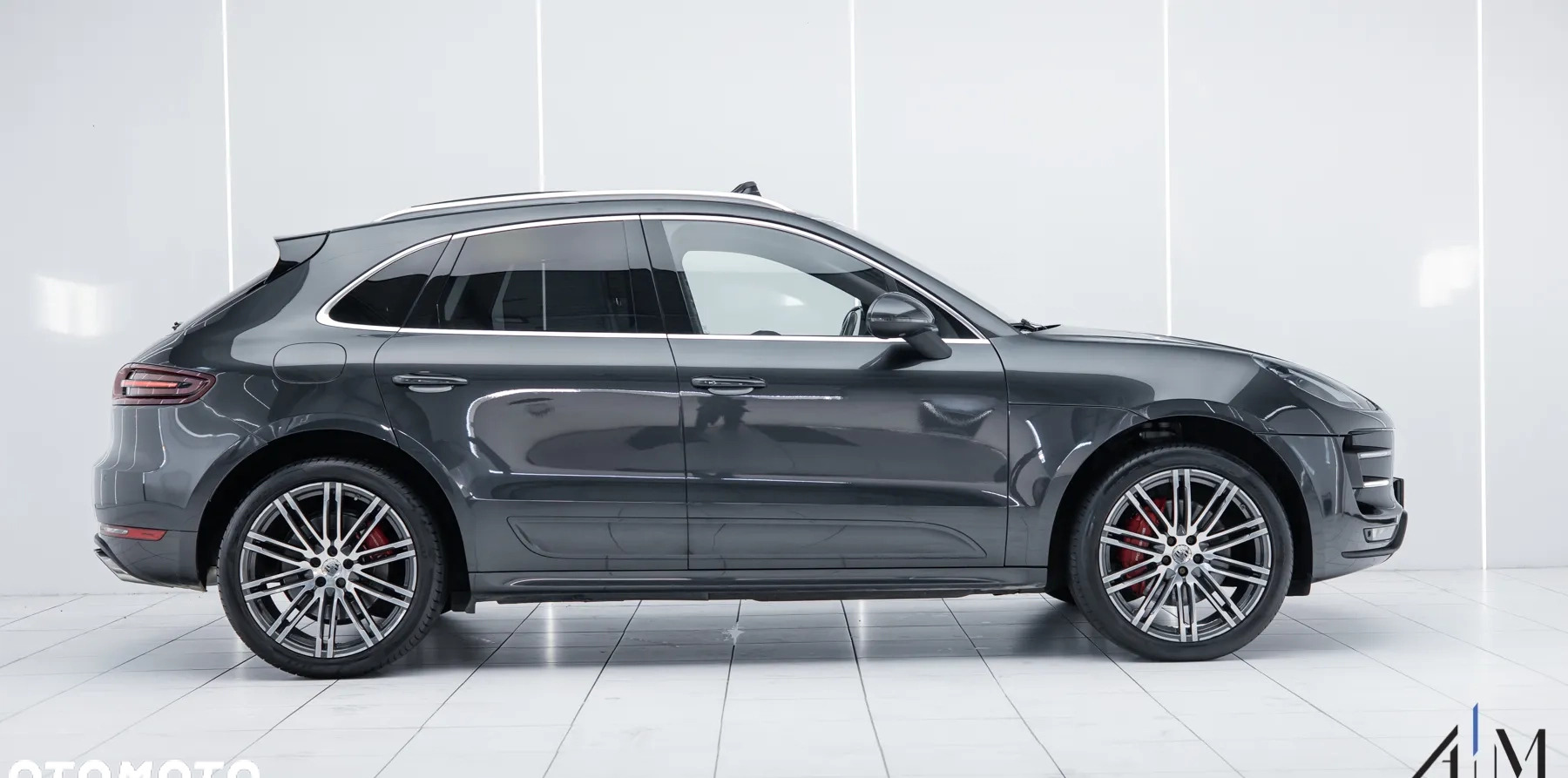 Porsche Macan cena 199900 przebieg: 161800, rok produkcji 2017 z Ciężkowice małe 326